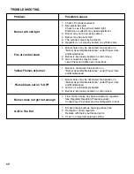 Preview for 18 page of Brinkmann 810-7541-B Owner'S Manual