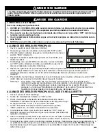 Preview for 43 page of Brinkmann 810-7541-B Owner'S Manual