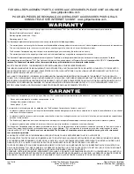 Preview for 66 page of Brinkmann 810-7541-B Owner'S Manual