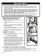 Предварительный просмотр 38 страницы Brinkmann 810-8401-S Owner'S Manual