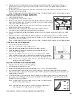 Preview for 11 page of Brinkmann 810-8503-SB Owner'S Manual