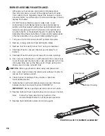 Preview for 16 page of Brinkmann 810-8503-SB Owner'S Manual