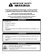 Preview for 2 page of Brinkmann 810-9211-S Owner'S Manual