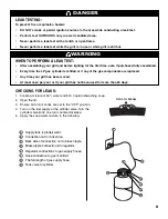 Preview for 9 page of Brinkmann 810-9211-S Owner'S Manual