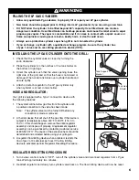 Preview for 7 page of Brinkmann 810-9311-S Owner'S Manual