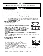 Preview for 11 page of Brinkmann 810-9311-S Owner'S Manual