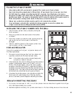 Preview for 7 page of Brinkmann 810-9422-S Owner'S Manual