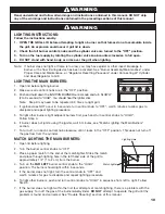 Preview for 11 page of Brinkmann 810-9422-S Owner'S Manual