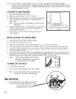 Preview for 12 page of Brinkmann 810-9422-S Owner'S Manual