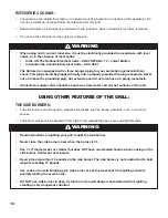 Preview for 14 page of Brinkmann 810-9422-S Owner'S Manual