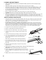 Preview for 16 page of Brinkmann 810-9422-S Owner'S Manual