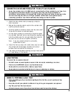 Preview for 9 page of Brinkmann 815-4001 SERIES Owner'S Manual