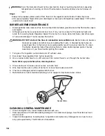 Предварительный просмотр 14 страницы Brinkmann 815-4005 SERIES Owner'S Manual