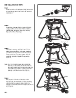 Предварительный просмотр 16 страницы Brinkmann 815-4005 SERIES Owner'S Manual