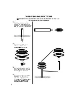 Предварительный просмотр 4 страницы Brinkmann 822-0408-0 Owner'S Manual