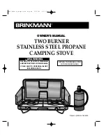 Предварительный просмотр 1 страницы Brinkmann 842-0200-0 Owner'S Manual