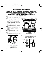 Предварительный просмотр 4 страницы Brinkmann 842-0200-0 Owner'S Manual