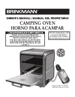 Предварительный просмотр 1 страницы Brinkmann 842-0800-0 Owner'S Manual