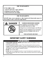 Предварительный просмотр 2 страницы Brinkmann 842-0800-0 Owner'S Manual