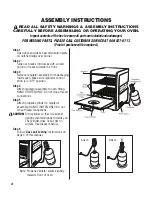 Предварительный просмотр 4 страницы Brinkmann 842-0800-0 Owner'S Manual