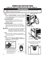 Предварительный просмотр 6 страницы Brinkmann 842-0800-0 Owner'S Manual