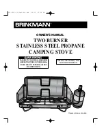 Brinkmann 842-A200-0 Owner'S Manual предпросмотр