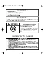 Предварительный просмотр 2 страницы Brinkmann 842-A200-0 Owner'S Manual