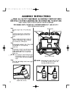 Предварительный просмотр 4 страницы Brinkmann 842-A200-0 Owner'S Manual