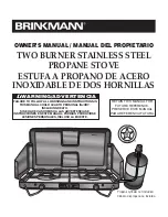Brinkmann 842-A250-0 Owner'S Manual preview