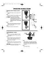 Предварительный просмотр 6 страницы Brinkmann 844-0350-0 Owner'S Manual