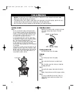 Preview for 7 page of Brinkmann 844-0350-0 Owner'S Manual