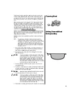 Preview for 9 page of Brinkmann 852-7080-0 (black) Owner'S Manual