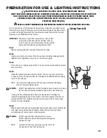 Preview for 11 page of Brinkmann 855-3303-S Owner'S Manual