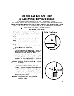 Preview for 7 page of Brinkmann 855-6306-5 Owner'S Manual