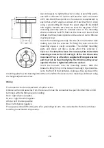 Предварительный просмотр 26 страницы Brinkmann BALBNCE Manual