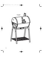 Preview for 10 page of Brinkmann BARREL SMOKER Owner'S Manual