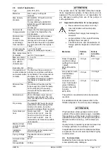 Предварительный просмотр 3 страницы Brinkmann BFG Series Operating Instructions Manual