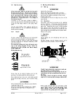 Preview for 5 page of Brinkmann BFT1250 Operating Instructions Manual