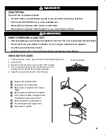 Preview for 9 page of Brinkmann CHARCOAL SMOKER CHARCOAL GRILL Owner'S Manual