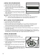 Preview for 10 page of Brinkmann Charmglow 810-6830-0 Owner'S Manual