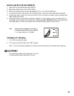 Preview for 11 page of Brinkmann Charmglow 810-6830-0 Owner'S Manual