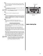 Preview for 13 page of Brinkmann Deluxe Professional Owner'S Manual