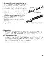 Preview for 21 page of Brinkmann DUAL FUNCTION II
GAS & CHARCOAL GRILL Owner'S Manual