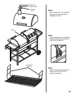 Preview for 37 page of Brinkmann DUAL FUNCTION II
GAS & CHARCOAL GRILL Owner'S Manual