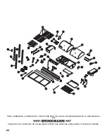 Preview for 64 page of Brinkmann DUAL FUNCTION II
GAS & CHARCOAL GRILL Owner'S Manual