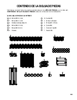 Preview for 65 page of Brinkmann DUAL FUNCTION II
GAS & CHARCOAL GRILL Owner'S Manual