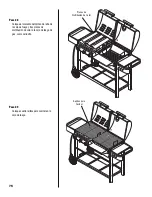 Preview for 76 page of Brinkmann DUAL FUNCTION II
GAS & CHARCOAL GRILL Owner'S Manual