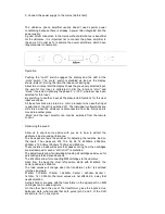 Предварительный просмотр 4 страницы Brinkmann EDISON Manual