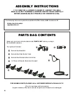 Preview for 6 page of Brinkmann Elite Series 4685 Installation Manual