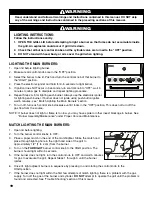 Preview for 20 page of Brinkmann Elite Series 4685 Installation Manual